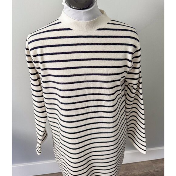 Mango Striped Knit Dress - Picture 9 of 12